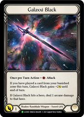 Galaxxi Black [LGS046] (Promo)  Cold Foil | Gam3 Escape