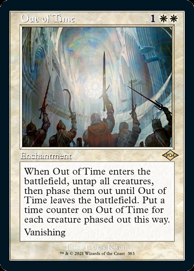Out of Time (Retro) [Modern Horizons 2] | Gam3 Escape