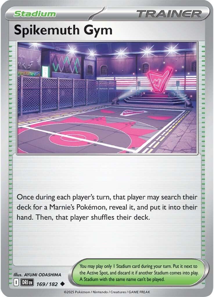 Spikemuth Gym (169/182) [Scarlet & Violet: Destined Rivals] | Gam3 Escape