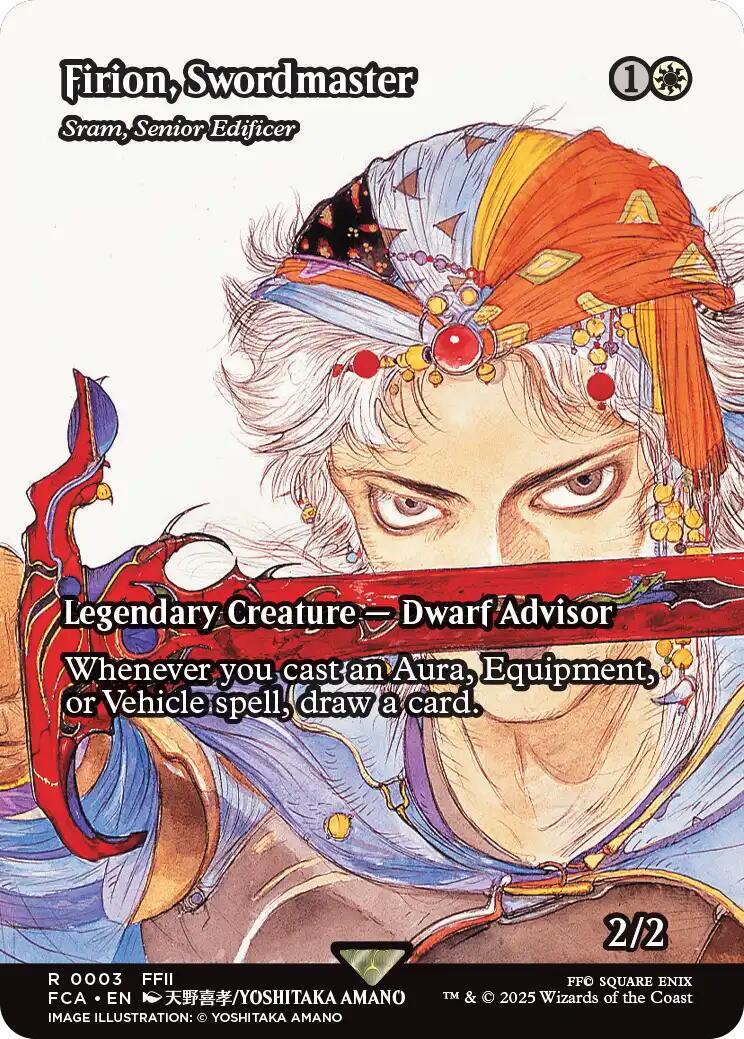 Firion, Swordmaster - Sram, Senior Edificer (Showcase) [FINAL FANTASY : Through the Ages] | Gam3 Escape