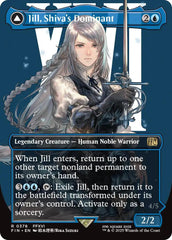 Jill, Shiva's Dominant // Shiva, Warden of Ice (Borderless) [FINAL FANTASY] | Gam3 Escape