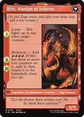 Clive, Ifrit's Dominant // Ifrit, Warden of Inferno [FINAL FANTASY] | Gam3 Escape