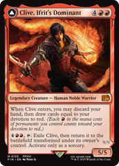 Clive, Ifrit's Dominant // Ifrit, Warden of Inferno [FINAL FANTASY] | Gam3 Escape