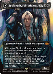 Sephiroth, Fabled SOLDIER // Sephiroth, One-Winged Angel (Borderless) (0317) [FINAL FANTASY] | Gam3 Escape