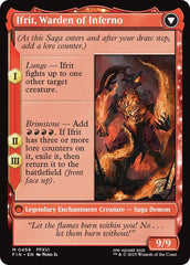 Clive, Ifrit's Dominant // Ifrit, Warden of Inferno (Extended Art) [FINAL FANTASY] | Gam3 Escape