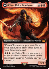 Clive, Ifrit's Dominant // Ifrit, Warden of Inferno (Extended Art) [FINAL FANTASY] | Gam3 Escape