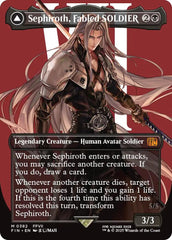 Sephiroth, Fabled SOLDIER // Sephiroth, One-Winged Angel (Borderless) (0382) [FINAL FANTASY] | Gam3 Escape