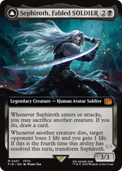 Sephiroth, Fabled SOLDIER // Sephiroth, One-Winged Angel (Extended Art) [FINAL FANTASY] | Gam3 Escape