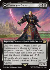 Zenos yae Galvus // Shinryu, Transcendent Rival (Extended Art) [FINAL FANTASY] | Gam3 Escape