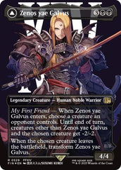 Zenos yae Galvus // Shinryu, Transcendent Rival (Borderless) (Surge Foil) [FINAL FANTASY] | Gam3 Escape