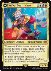 Kefka, Court Mage // Kefka, Ruler of Ruin [FINAL FANTASY] | Gam3 Escape