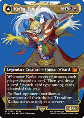 Kefka, Court Mage // Kefka, Ruler of Ruin (Borderless) (0398) [FINAL FANTASY] | Gam3 Escape