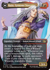 Kuja, Genome Sorcerer // Trance Kuja, Fate Defied (Borderless) [FINAL FANTASY] | Gam3 Escape