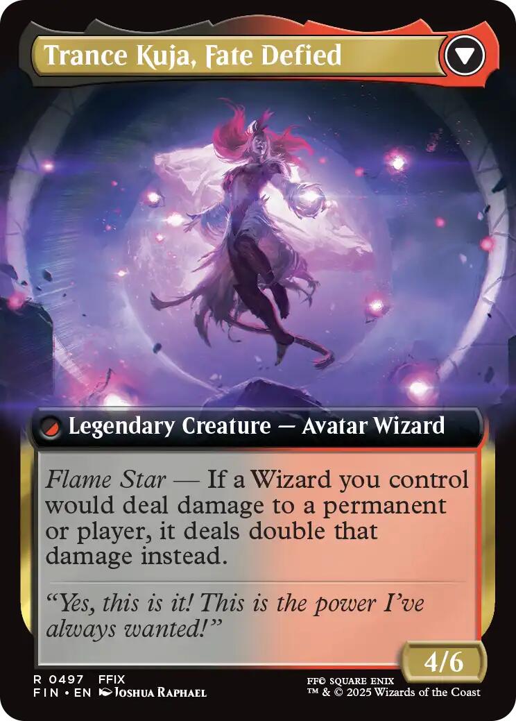 Kuja, Genome Sorcerer // Trance Kuja, Fate Defied (Extended Art) [FINAL FANTASY] | Gam3 Escape