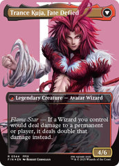 Kuja, Genome Sorcerer // Trance Kuja, Fate Defied (Borderless) (Surge Foil) [FINAL FANTASY] | Gam3 Escape
