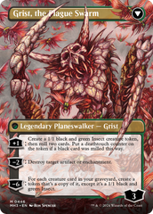 Grist, Voracious Larva // Grist, the Plague Swarm (Borderless) [Modern Horizons 3] | Gam3 Escape