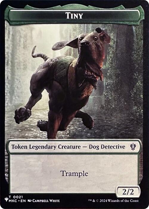 Tiny // City's Blessing Double-Sided Token [Secret Lair Drop Series] | Gam3 Escape