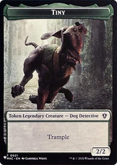 Tiny // City's Blessing Double-Sided Token [Secret Lair Drop Series] | Gam3 Escape