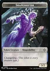 Shapeshifter // Cat Double-Sided Token [Secret Lair Drop Series] | Gam3 Escape