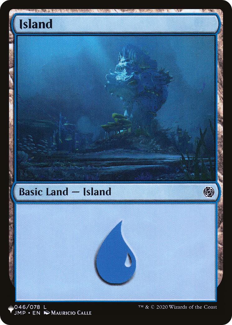 Island (046) (JMP) [The List] | Gam3 Escape