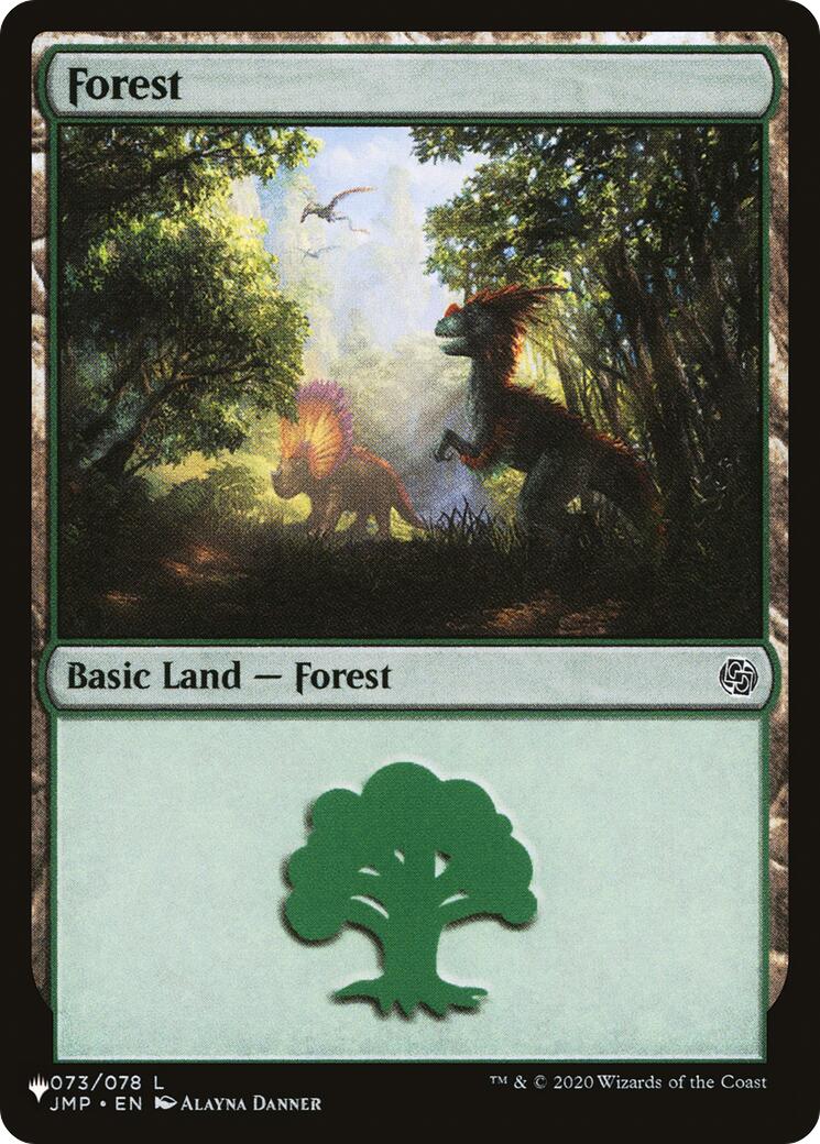 Forest (073) (JMP) [The List] | Gam3 Escape