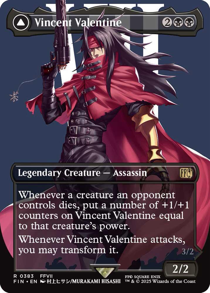 Vincent Valentine // Galian Beast (Borderless) [FINAL FANTASY] | Gam3 Escape