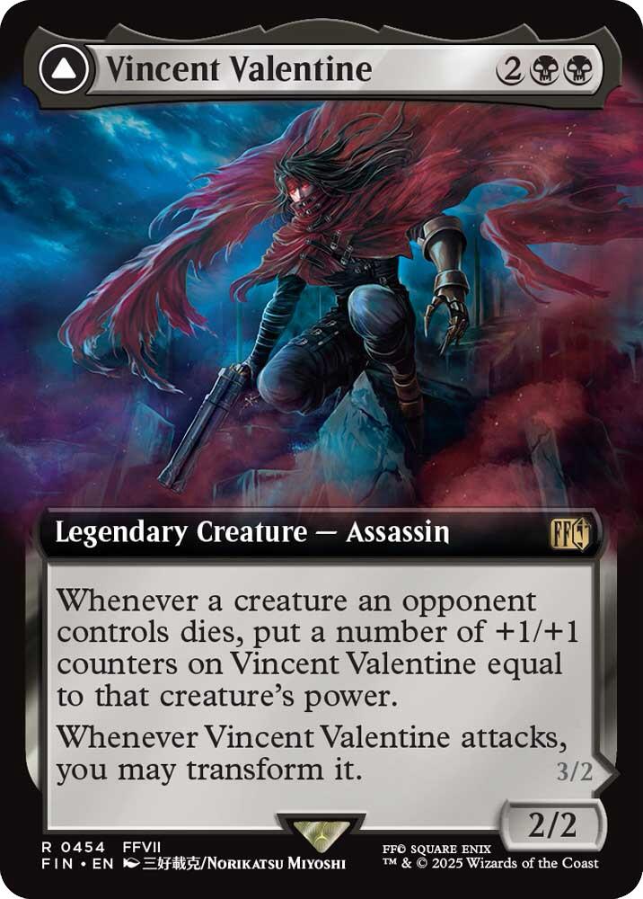 Vincent Valentine // Galian Beast (Extended Art) [FINAL FANTASY] | Gam3 Escape