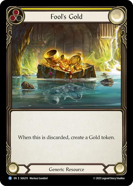 Fool's Gold [SEA215] (High Seas)  Rainbow Foil | Gam3 Escape