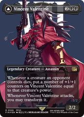 Vincent Valentine // Galian Beast (Borderless) (Surge Foil) [FINAL FANTASY] | Gam3 Escape