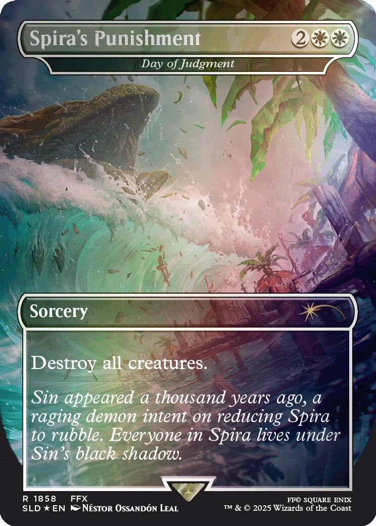 Spira's Punishment - Day of Judgment (Rainbow Foil) [Secret Lair Drop Series] | Gam3 Escape