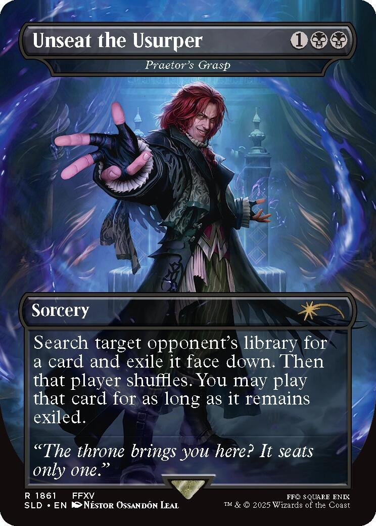 Unseat the Usurper - Praetor's Grasp [Secret Lair Drop Series] | Gam3 Escape