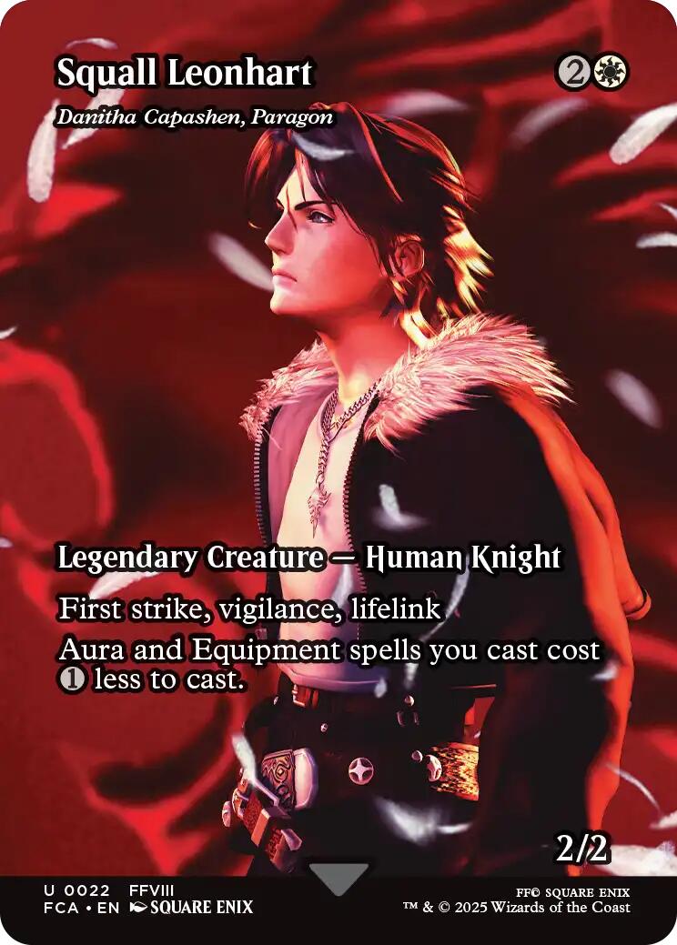 Squall Leonhart - Danitha Capashen, Paragon (Showcase) [FINAL FANTASY : Through the Ages] | Gam3 Escape