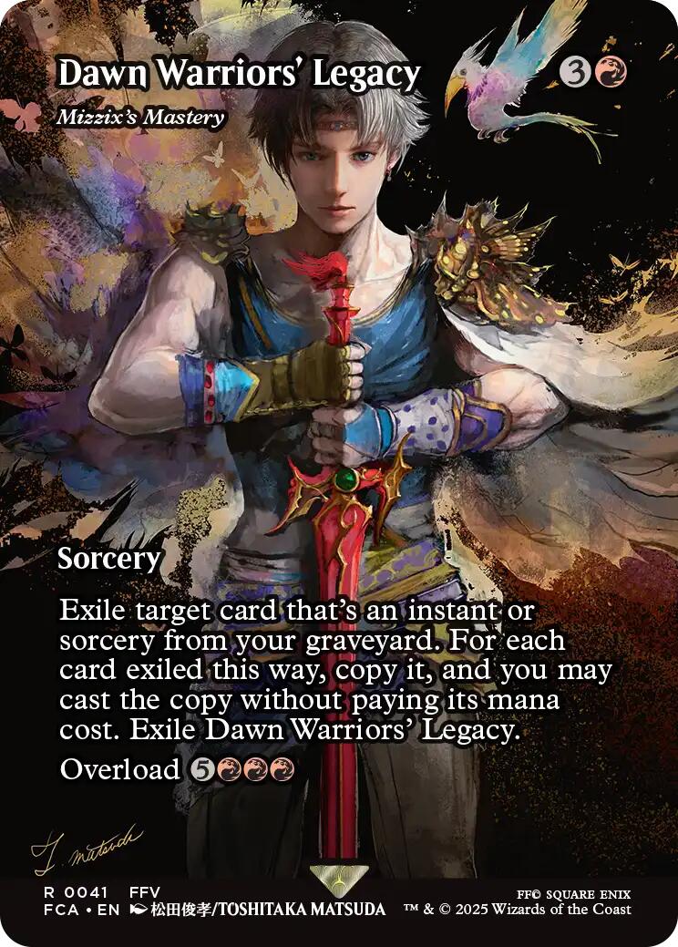 Dawn Warriors' Legacy - Mizzix's Mastery (Showcase) [FINAL FANTASY : Through the Ages] | Gam3 Escape