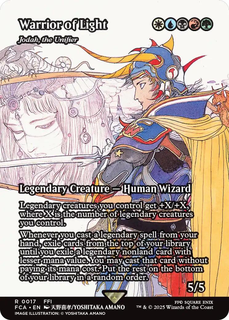 Warrior of Light - Jodah, the Unifier (Showcase) [FINAL FANTASY : Through the Ages] | Gam3 Escape