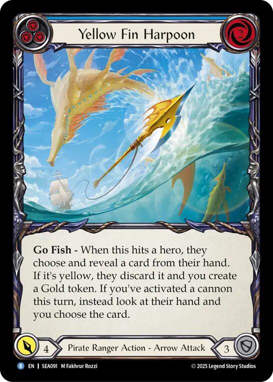 Yellow Fin Harpoon [SEA091] (High Seas) | Gam3 Escape