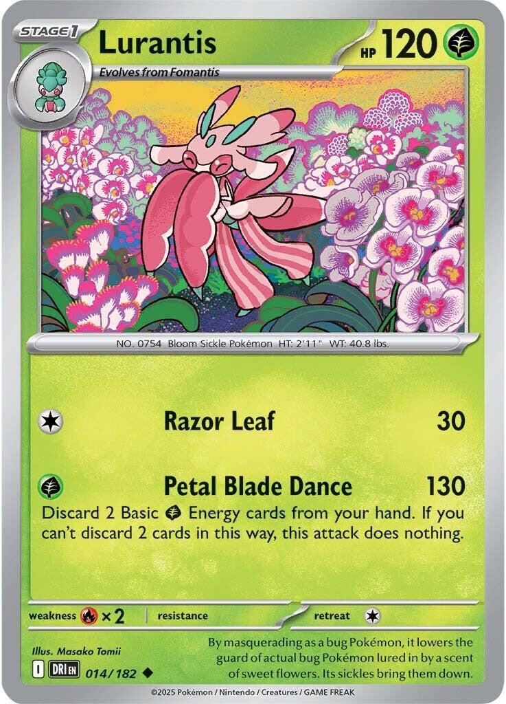 Lurantis (014/182) [Scarlet & Violet: Destined Rivals] | Gam3 Escape