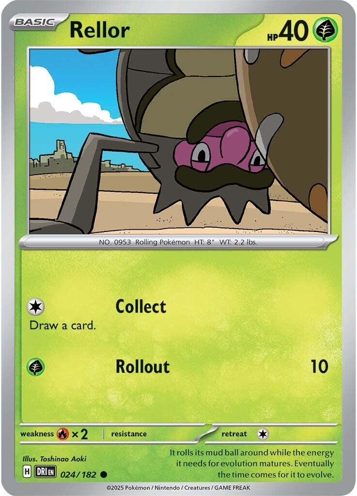 Rellor (024/182) [Scarlet & Violet: Destined Rivals] | Gam3 Escape