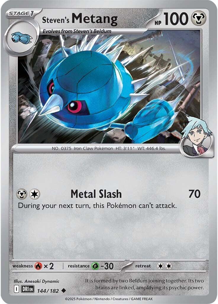 Steven's Metang (144/182) [Scarlet & Violet: Destined Rivals] | Gam3 Escape