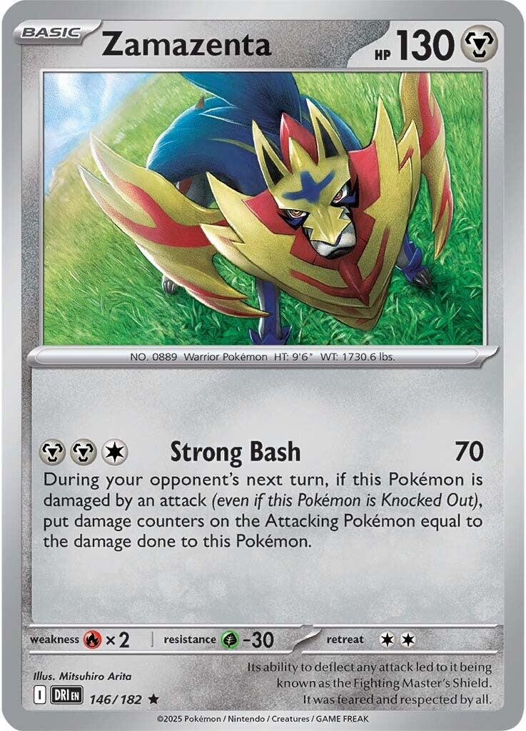 Zamazenta (146/182) [Scarlet & Violet: Destined Rivals] | Gam3 Escape