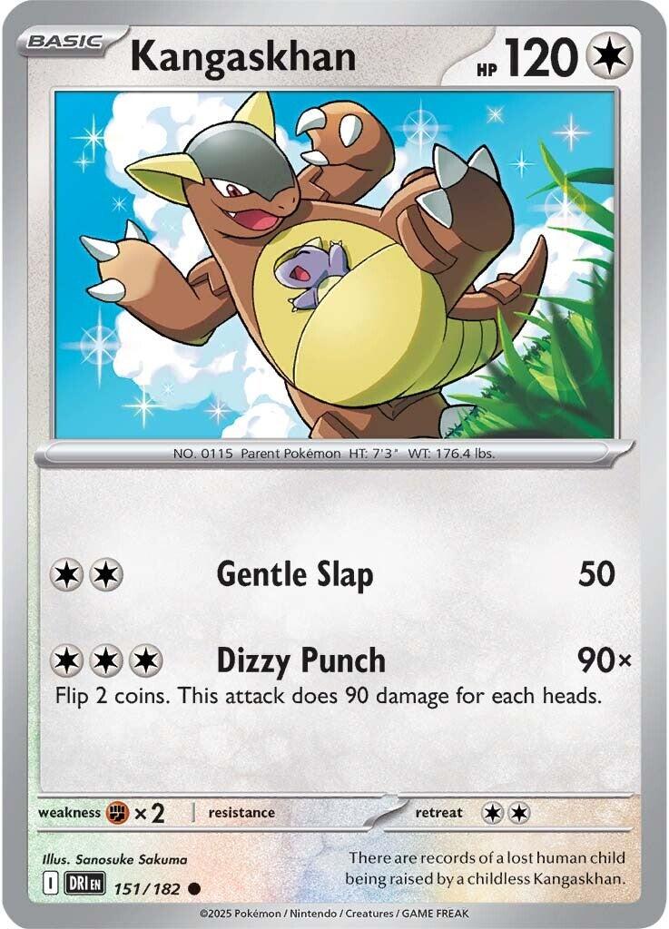 Kangaskhan (151/182) [Scarlet & Violet: Destined Rivals] | Gam3 Escape