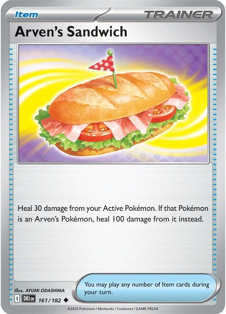 Arven's Sandwich (161/182) [Scarlet & Violet: Destined Rivals] | Gam3 Escape
