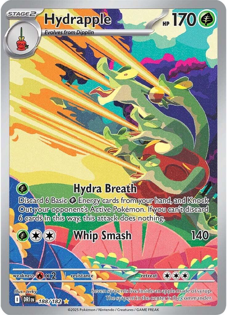 Hydrapple (188/182) [Scarlet & Violet: Destined Rivals] | Gam3 Escape