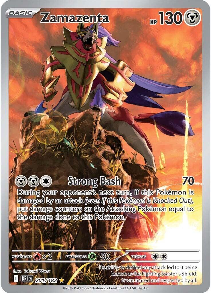 Zamazenta (201/182) [Scarlet & Violet: Destined Rivals] | Gam3 Escape