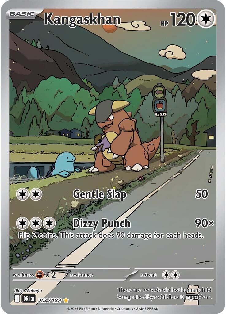 Kangaskhan (204/182) [Scarlet & Violet: Destined Rivals] | Gam3 Escape
