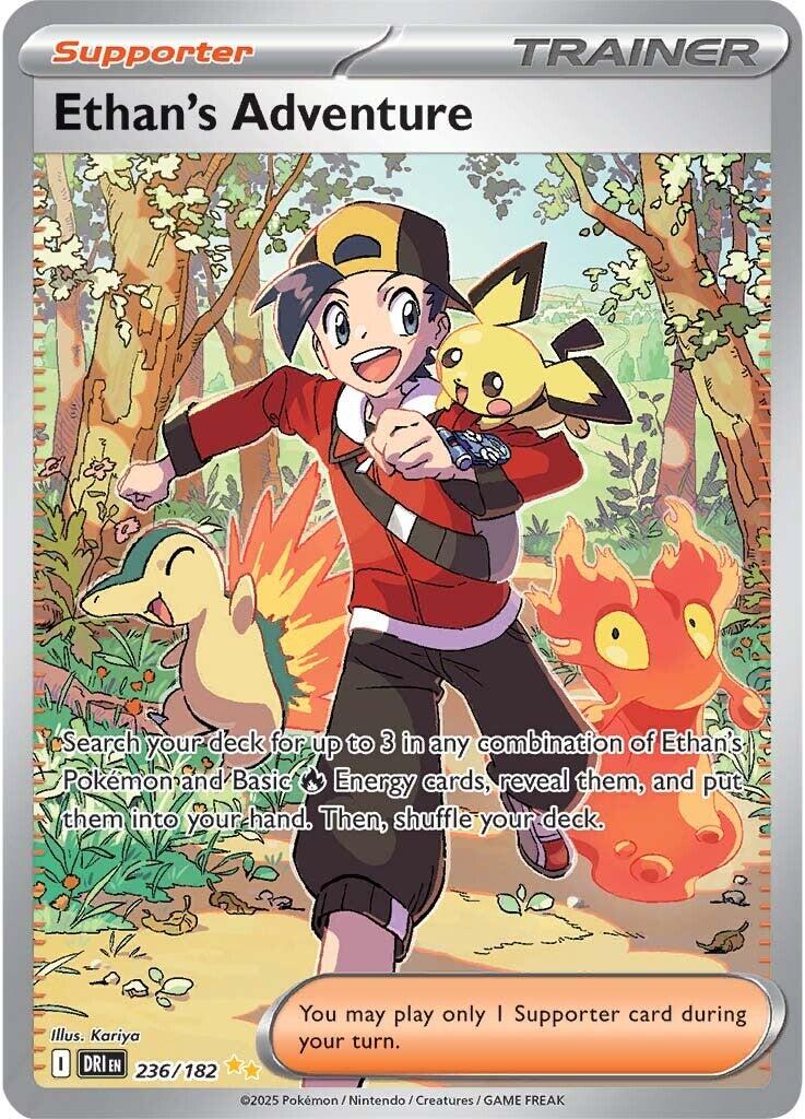 Ethan's Adventure (236/182) [Scarlet & Violet: Destined Rivals] | Gam3 Escape