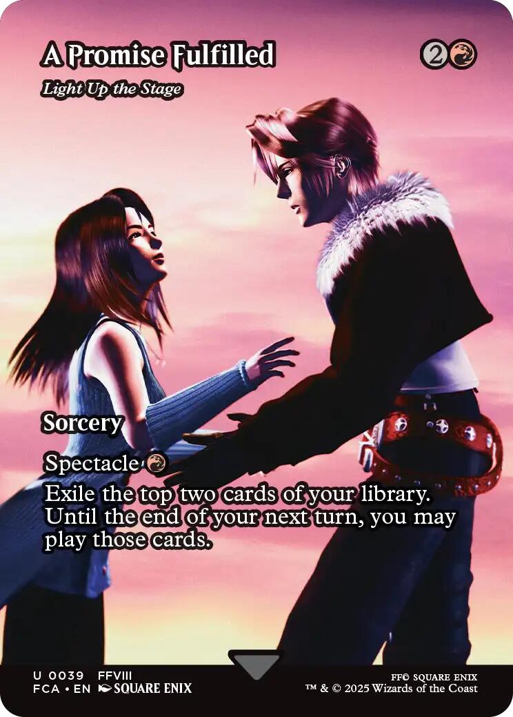 A Promise Fulfilled - Light Up the Stage (Showcase) [FINAL FANTASY : Through the Ages] | Gam3 Escape