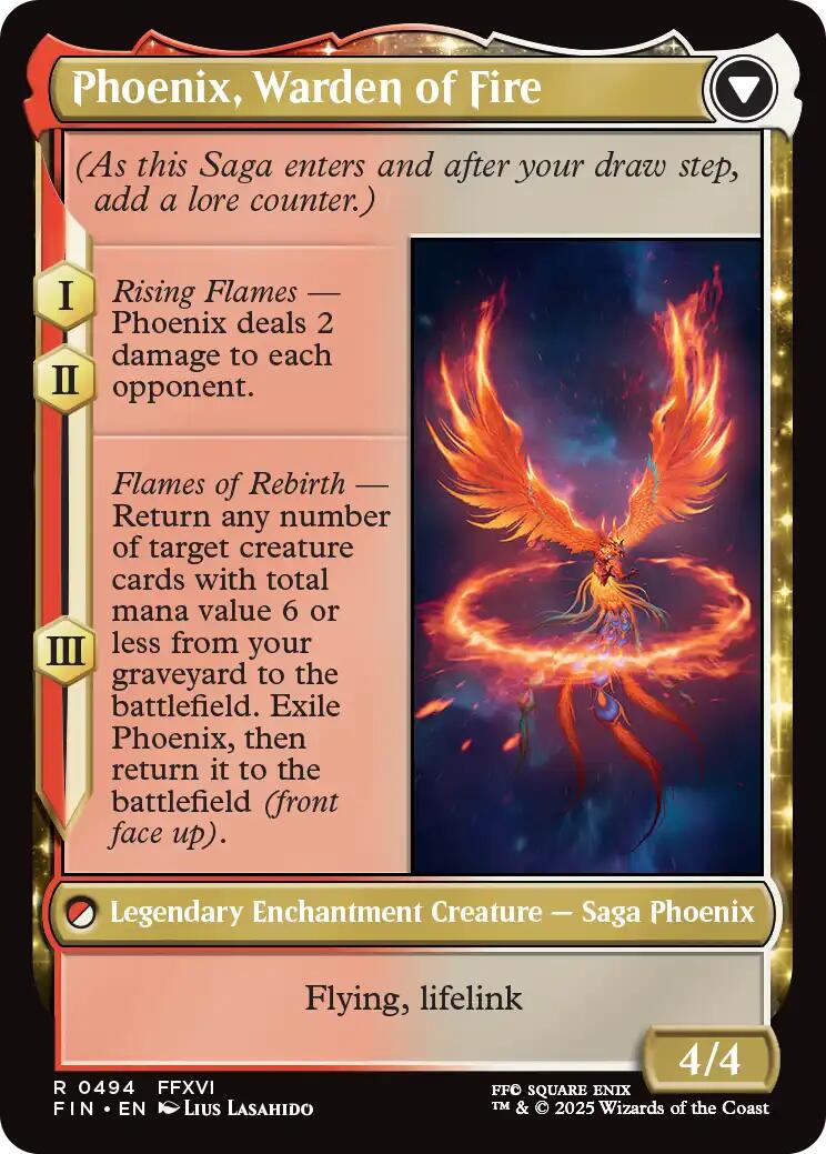 Joshua, Phoenix's Dominant (Extended Art) [FINAL FANTASY] | Gam3 Escape