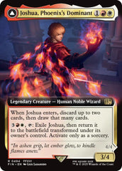 Joshua, Phoenix's Dominant (Extended Art) [FINAL FANTASY] | Gam3 Escape