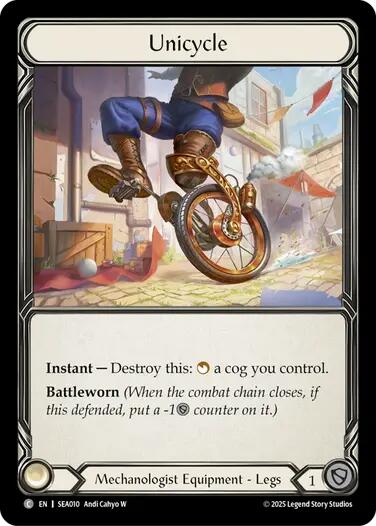 Unicycle [SEA010] (High Seas) | Gam3 Escape