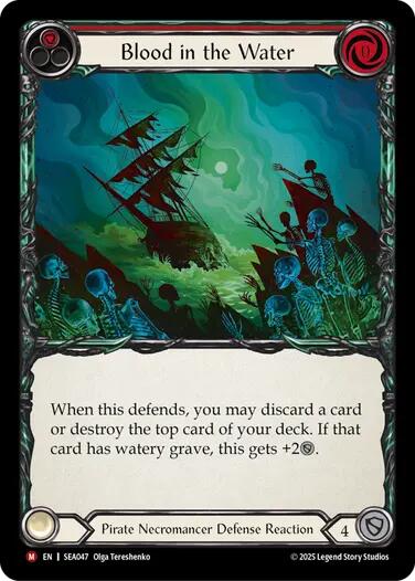 Blood in the Water [SEA047] (High Seas) | Gam3 Escape